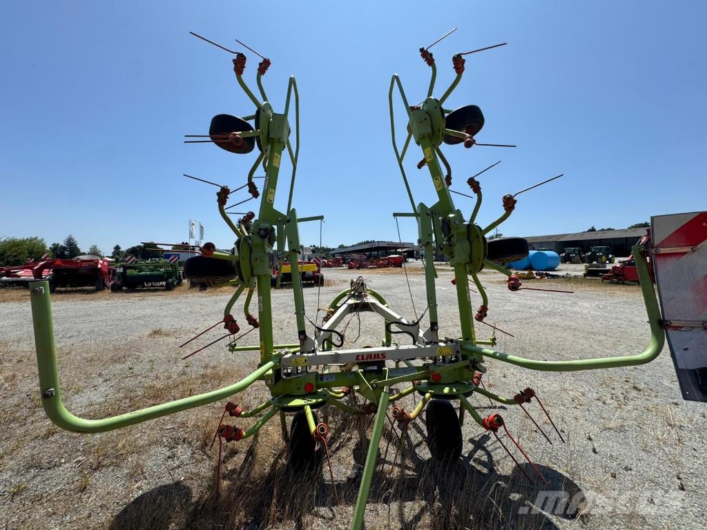 CLAAS VOLTO 670 Obracače a zhrabovače sena