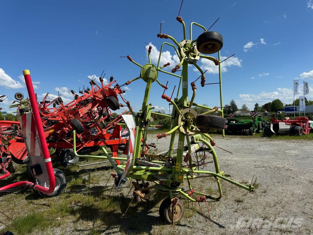 CLAAS VOLTO 670 Pöyhimet ja haravat