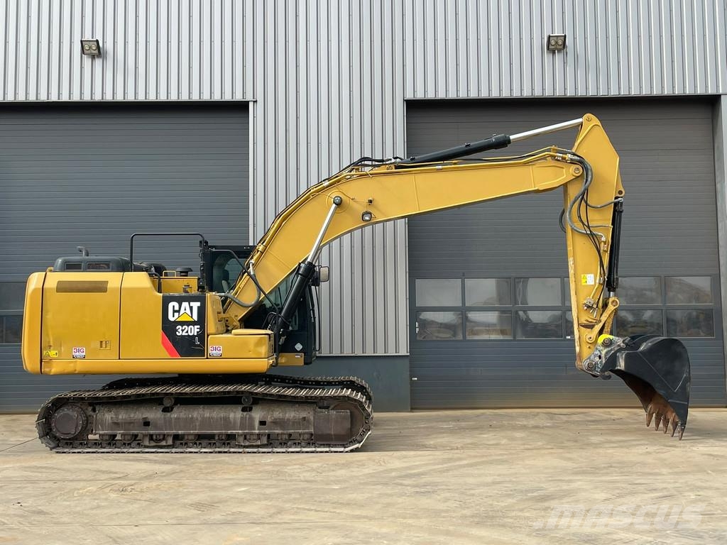 CAT 320FL Crawler excavators