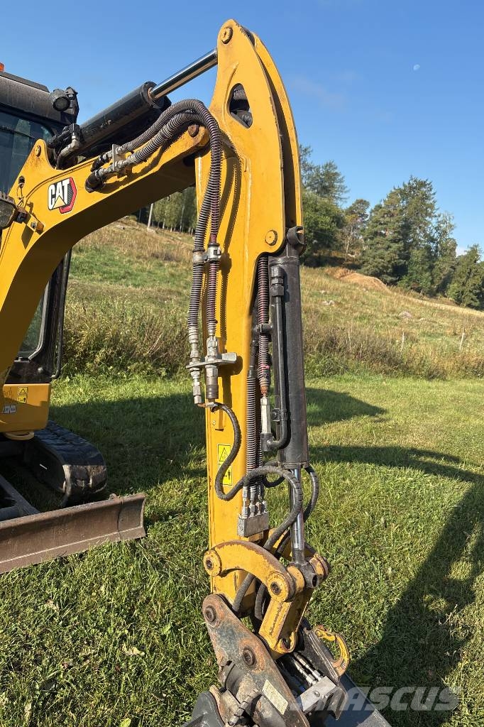 CAT 302 CR, Med Nytt skoppaket, Nya Gummilarver 小型挖掘机
