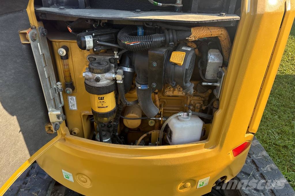 CAT 302 CR, Med Nytt skoppaket, Nya Gummilarver 小型挖掘机