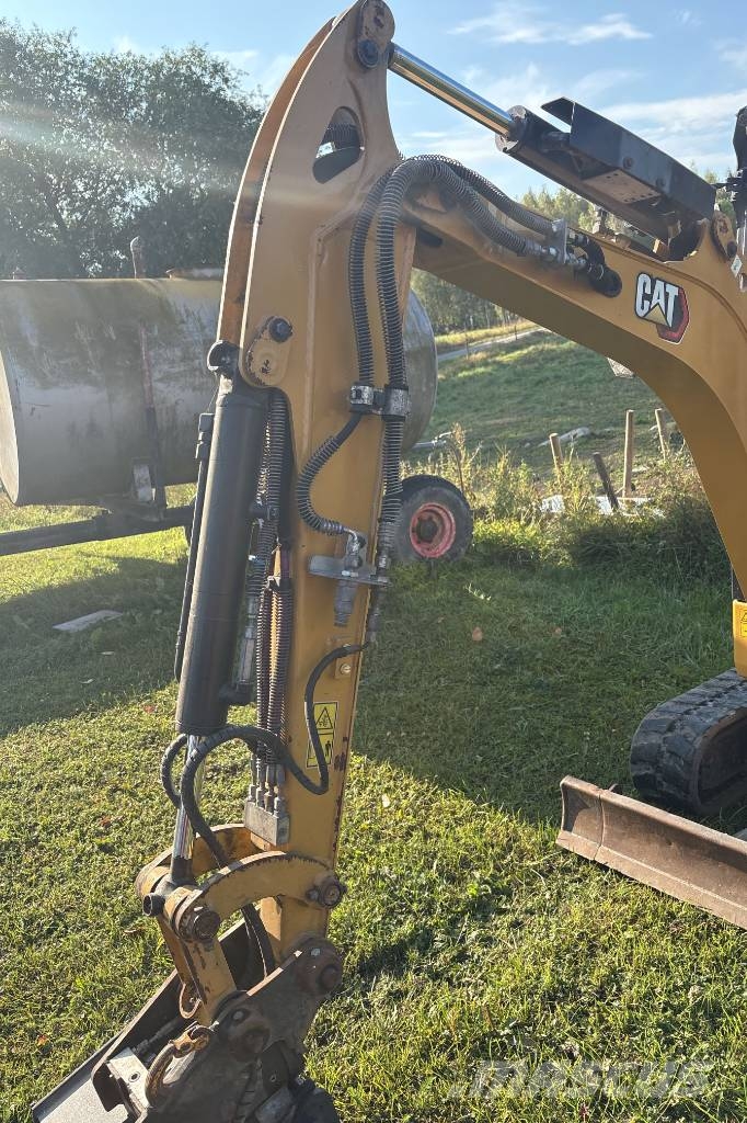 CAT 302 CR, Med Nytt skoppaket, Nya Gummilarver 小型挖掘机