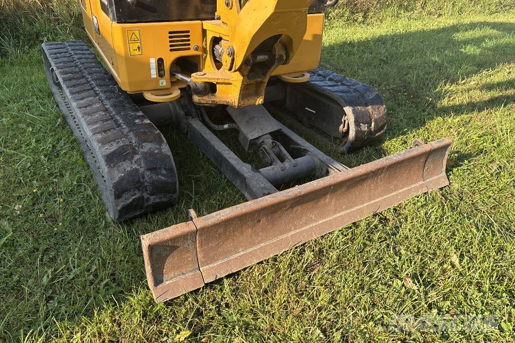 CAT 302 CR, Med Nytt skoppaket, Nya Gummilarver 小型挖掘机