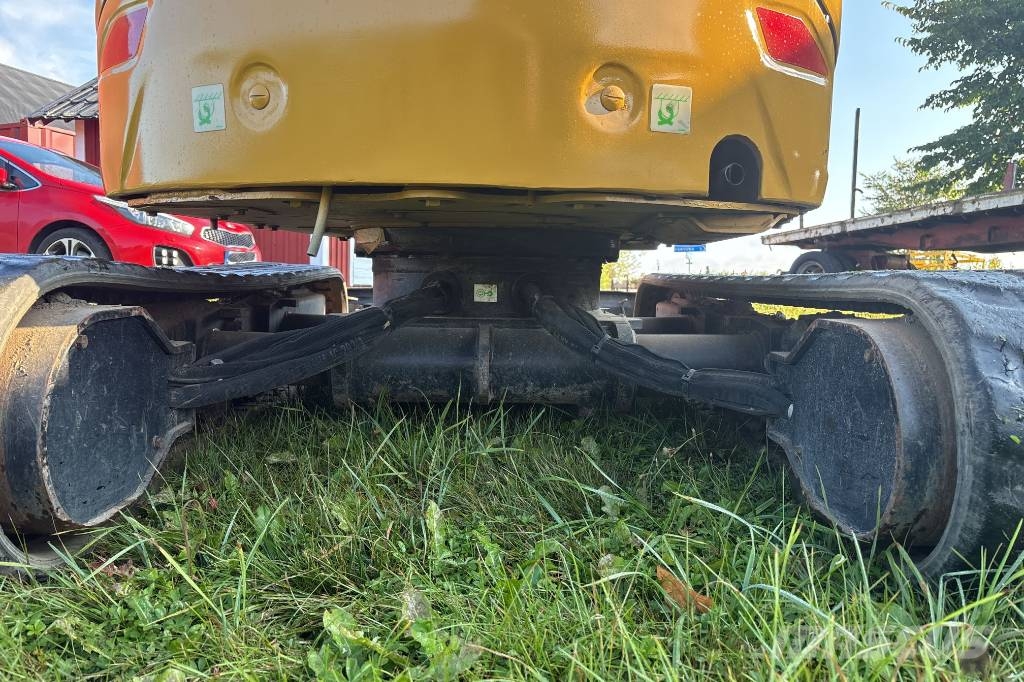 CAT 302 CR, Med Nytt skoppaket, Nya Gummilarver 小型挖掘机