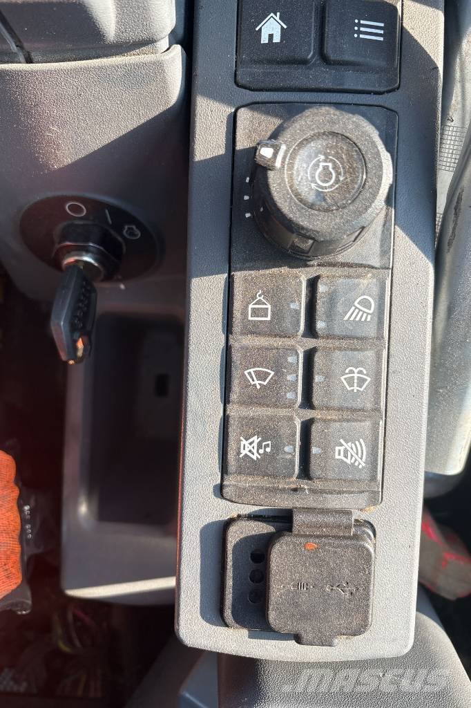 CAT 302 CR, Med Nytt skoppaket, Nya Gummilarver 小型挖掘机