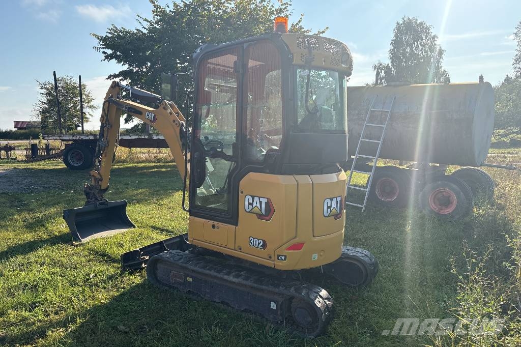 CAT 302 CR, Med Nytt skoppaket, Nya Gummilarver 小型挖掘机
