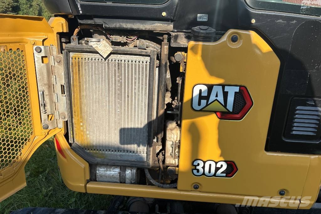 CAT 302 CR, Med Nytt skoppaket, Nya Gummilarver 小型挖掘机