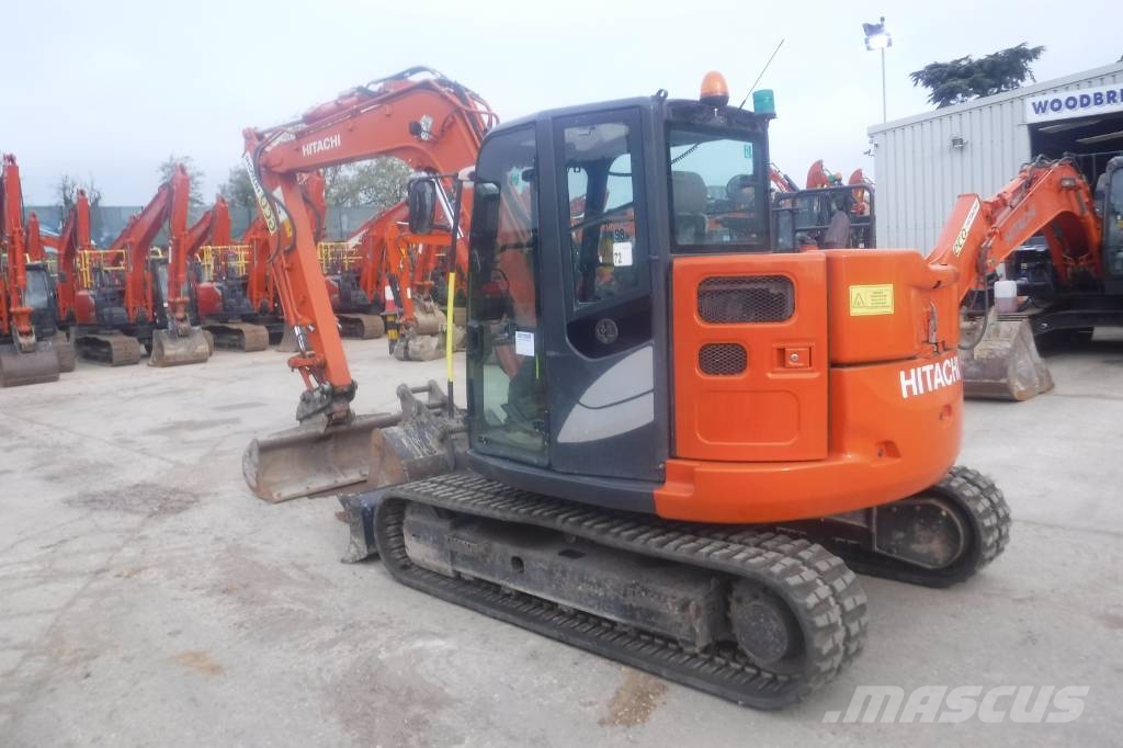 Hitachi ZX 85 US B-6 Midigrävmaskiner 7t - 12t