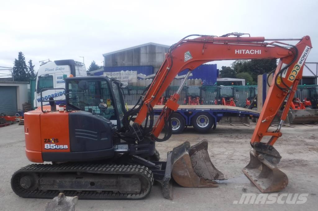 Hitachi ZX 85 US B-6 Midigrävmaskiner 7t - 12t