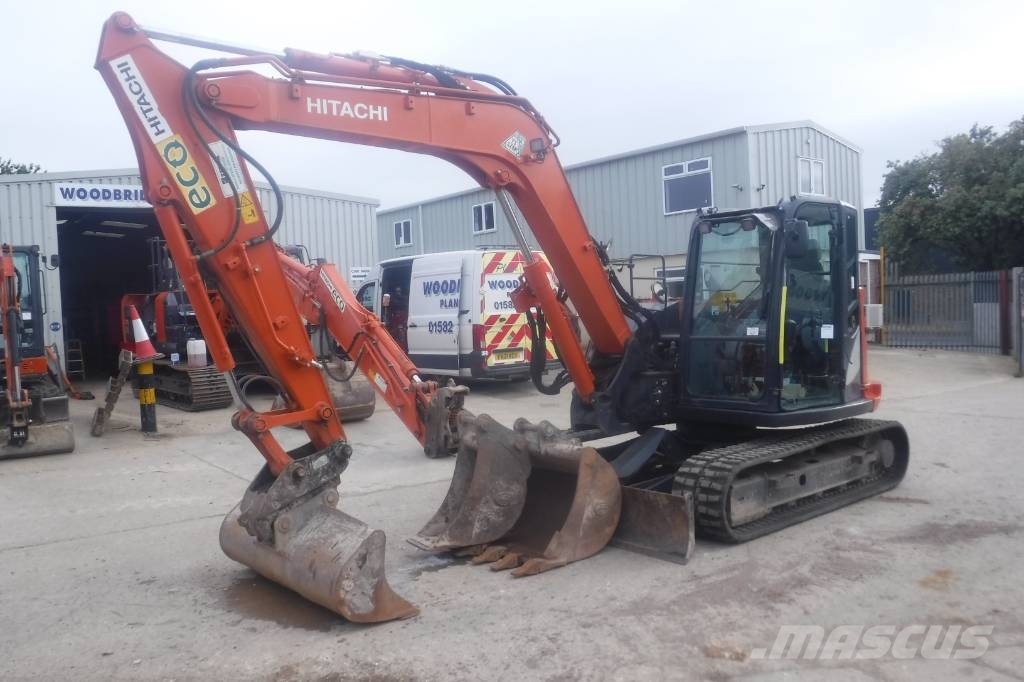Hitachi ZX 85 US B-6 Midigrävmaskiner 7t - 12t