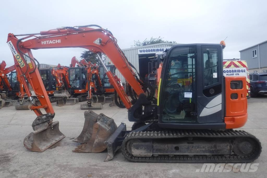 Hitachi ZX 85 US B-6 Midigrävmaskiner 7t - 12t