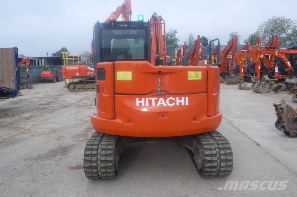Hitachi ZX 85 US B-6 Midigrävmaskiner 7t - 12t