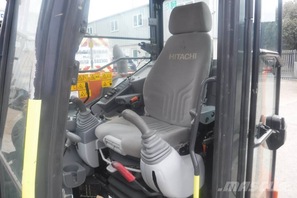 Hitachi ZX 85 US B-6 Midigrävmaskiner 7t - 12t