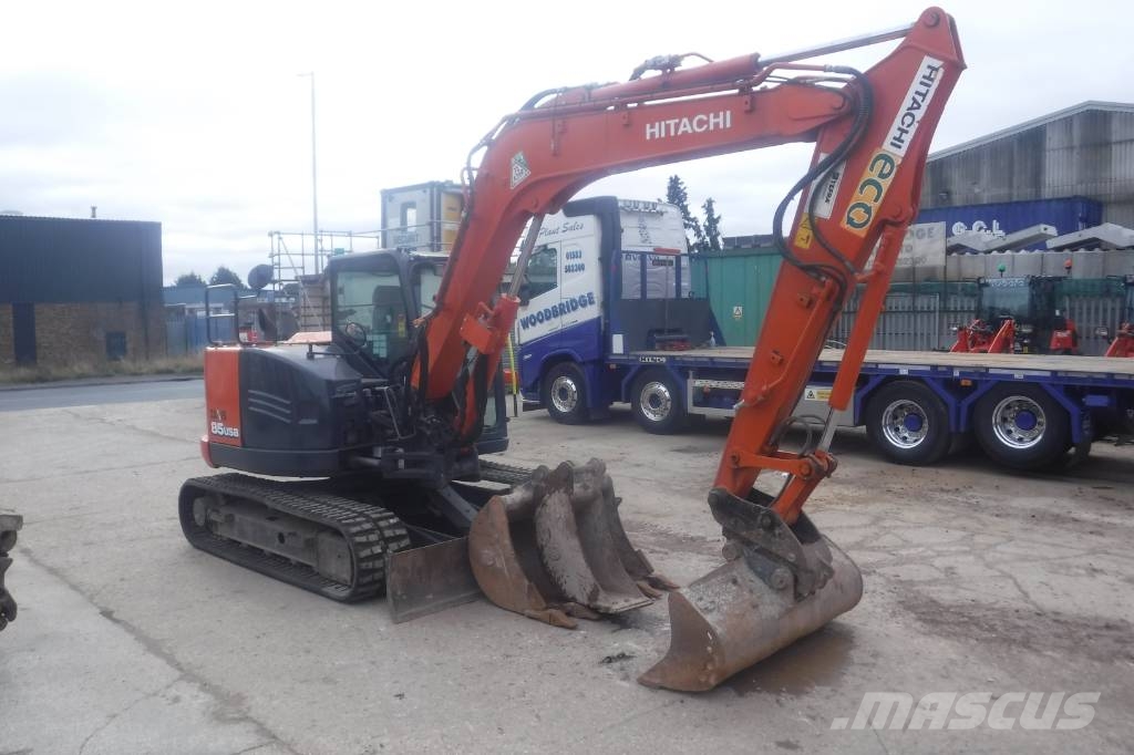 Hitachi ZX 85 US B-6 Midigrävmaskiner 7t - 12t