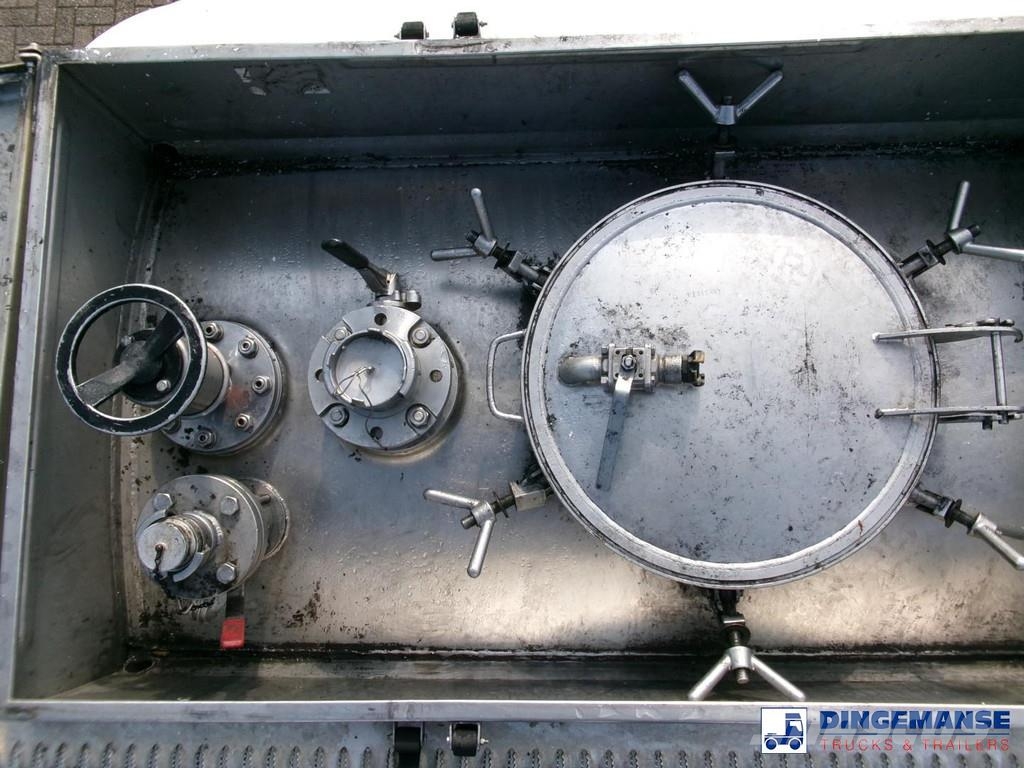 Magyar Chemical tank inox L4BH 34 m3 / 1 comp Полуприцепы-Цистерны