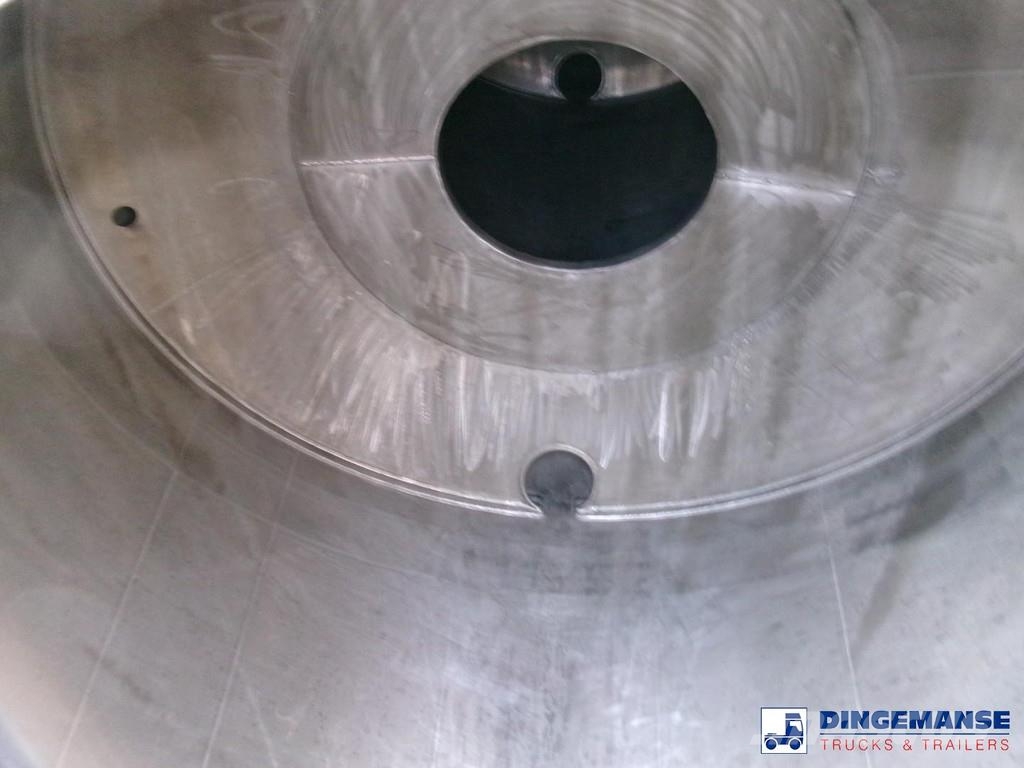 Magyar Chemical tank inox L4BH 34 m3 / 1 comp Полуприцепы-Цистерны
