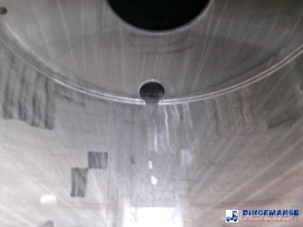 Magyar Chemical tank inox L4BH 34 m3 / 1 comp Полуприцепы-Цистерны