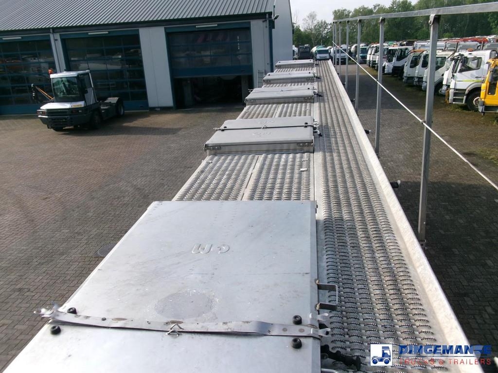 Magyar Chemical tank inox L4BH 34 m3 / 1 comp Полуприцепы-Цистерны