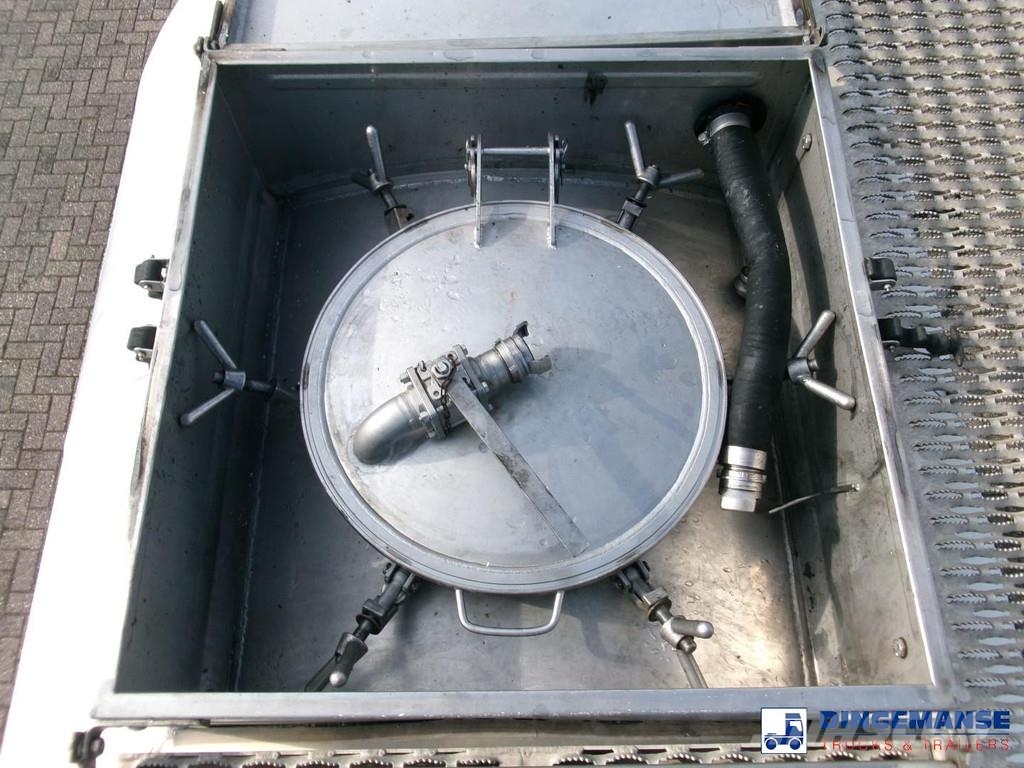 Magyar Chemical tank inox L4BH 34 m3 / 1 comp Полуприцепы-Цистерны
