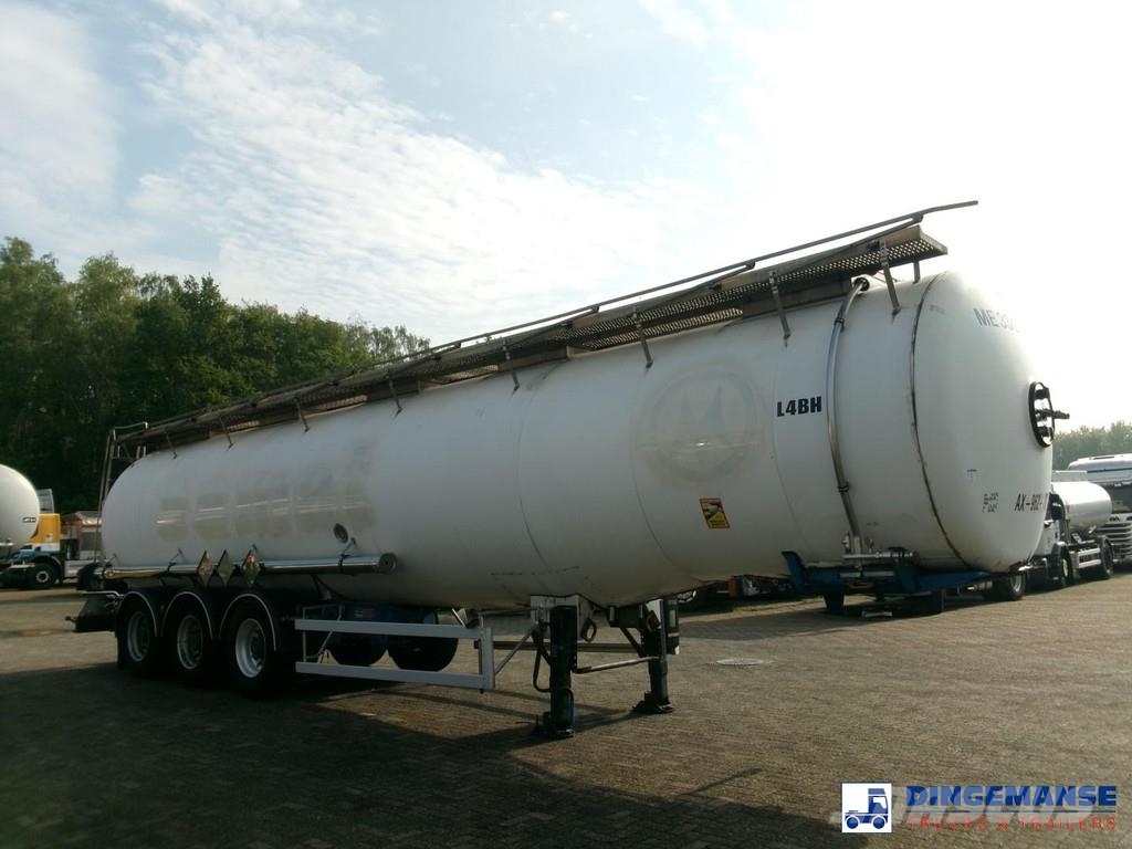 Magyar Chemical tank inox L4BH 34 m3 / 1 comp Полуприцепы-Цистерны