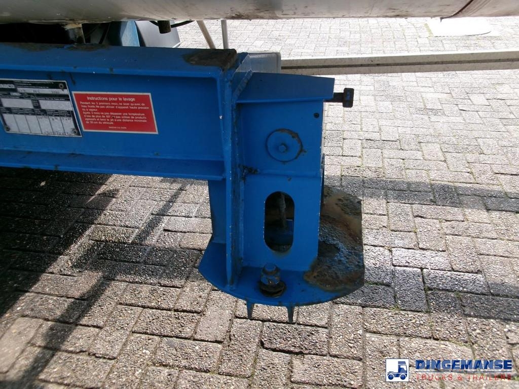 Magyar Chemical tank inox L4BH 34 m3 / 1 comp Полуприцепы-Цистерны