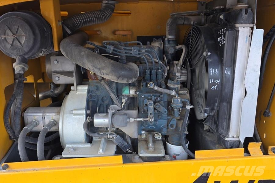 Haulotte COMPACT 10DX Diesel, 4x4 Drive, 10.2m Working Heig Schaarhoogwerkers