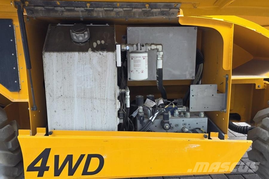 Haulotte COMPACT 10DX Diesel, 4x4 Drive, 10.2m Working Heig Schaarhoogwerkers