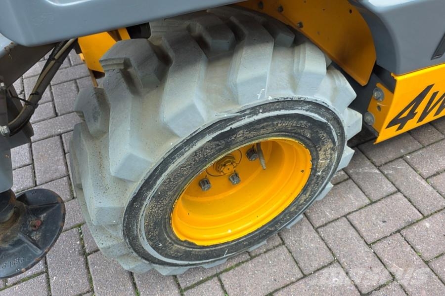 Haulotte COMPACT 10DX Diesel, 4x4 Drive, 10.2m Working Heig Schaarhoogwerkers