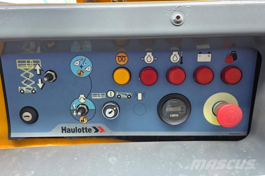Haulotte COMPACT 10DX Diesel, 4x4 Drive, 10.2m Working Heig Schaarhoogwerkers