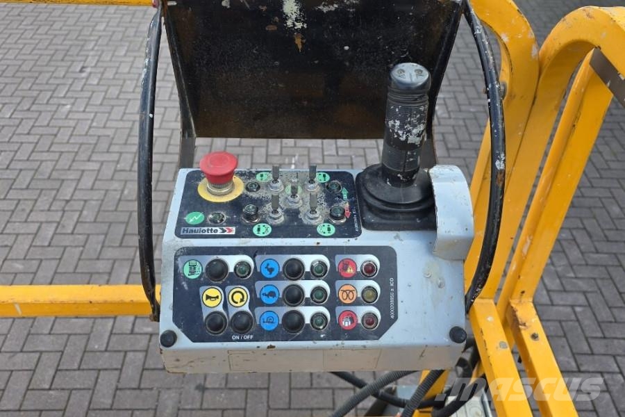Haulotte COMPACT 10DX Diesel, 4x4 Drive, 10.2m Working Heig Schaarhoogwerkers