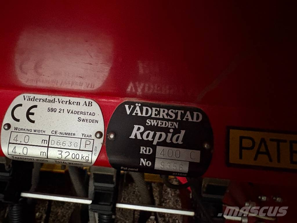 Väderstad Rapid400C Super XL Kombinētās sējmašīnas