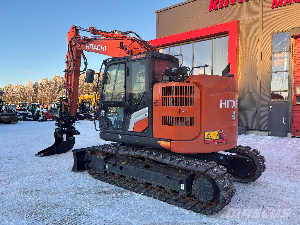 Hitachi ZX 135 US-7 /Demokone, Huippu varusteet, Stage V حفارات زحافة