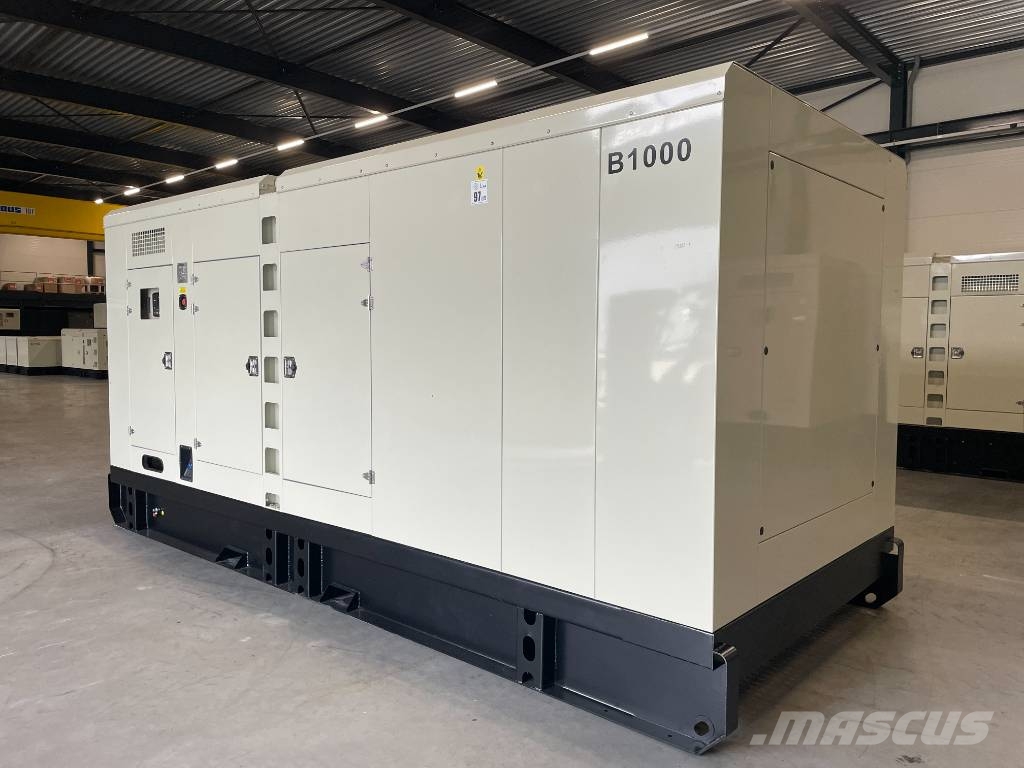 Baudouin 8M33G1000/5 - 1000 kVA Generator - DPX-19882 Diesel Generatoren