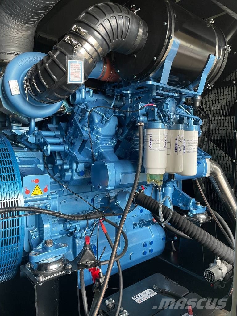 Baudouin 8M33G1000/5 - 1000 kVA Generator - DPX-19882 Diesel Generatoren