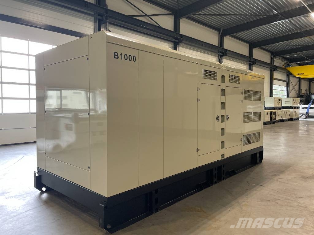 Baudouin 8M33G1000/5 - 1000 kVA Generator - DPX-19882 Diesel Generatoren