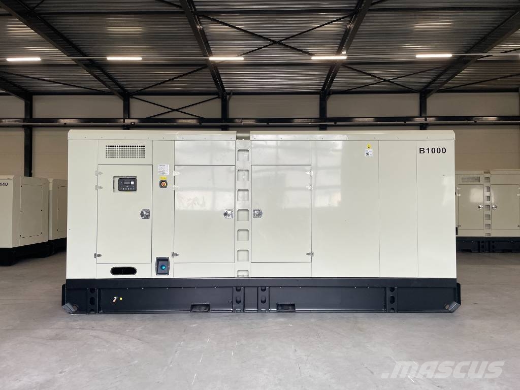 Baudouin 8M33G1000/5 - 1000 kVA Generator - DPX-19882 Diesel Generatoren