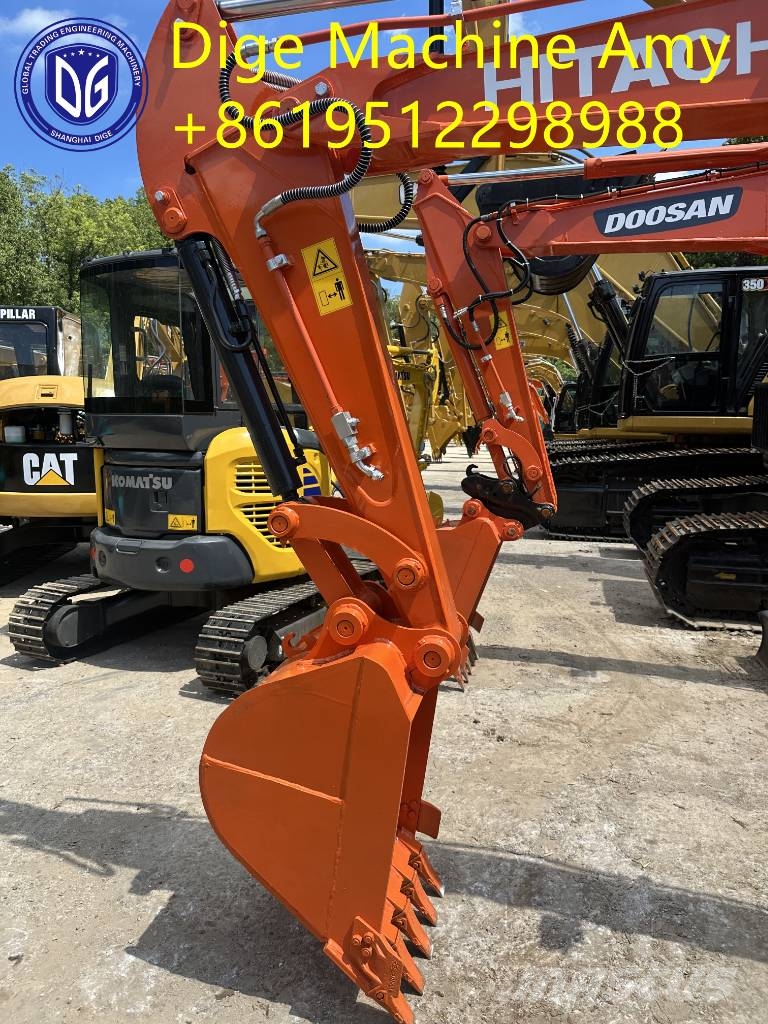 Hitachi ZX55USR-5B Mini excavators < 7t (Mini diggers)