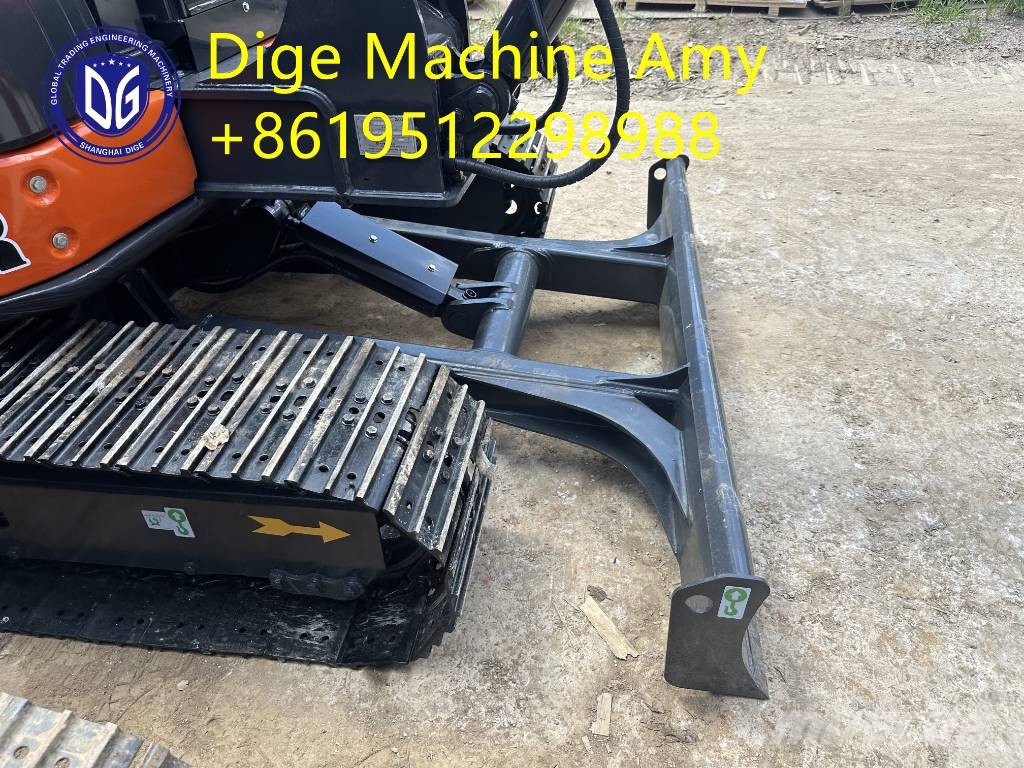 Hitachi ZX55USR-5B Mini excavators < 7t (Mini diggers)