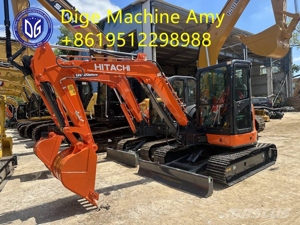 Hitachi ZX55USR-5B Mini excavators < 7t (Mini diggers)