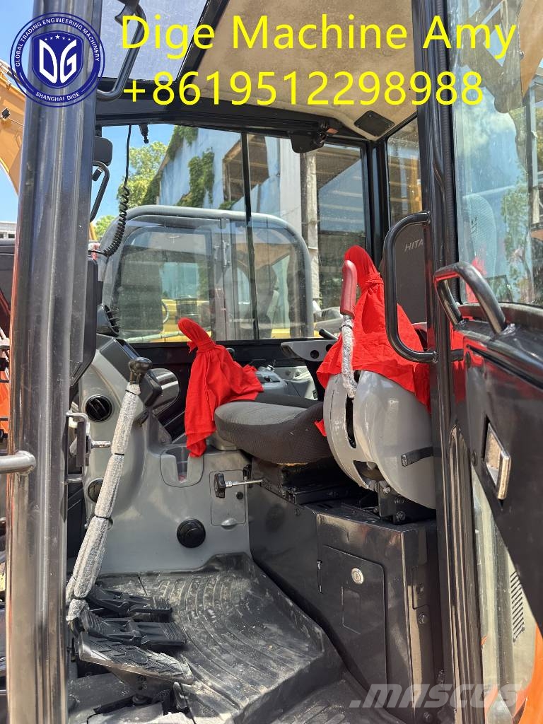 Hitachi ZX55USR-5B Mini excavators < 7t (Mini diggers)