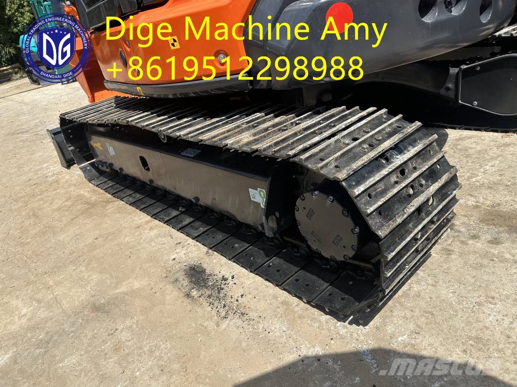 Hitachi ZX55USR-5B Mini excavators < 7t (Mini diggers)