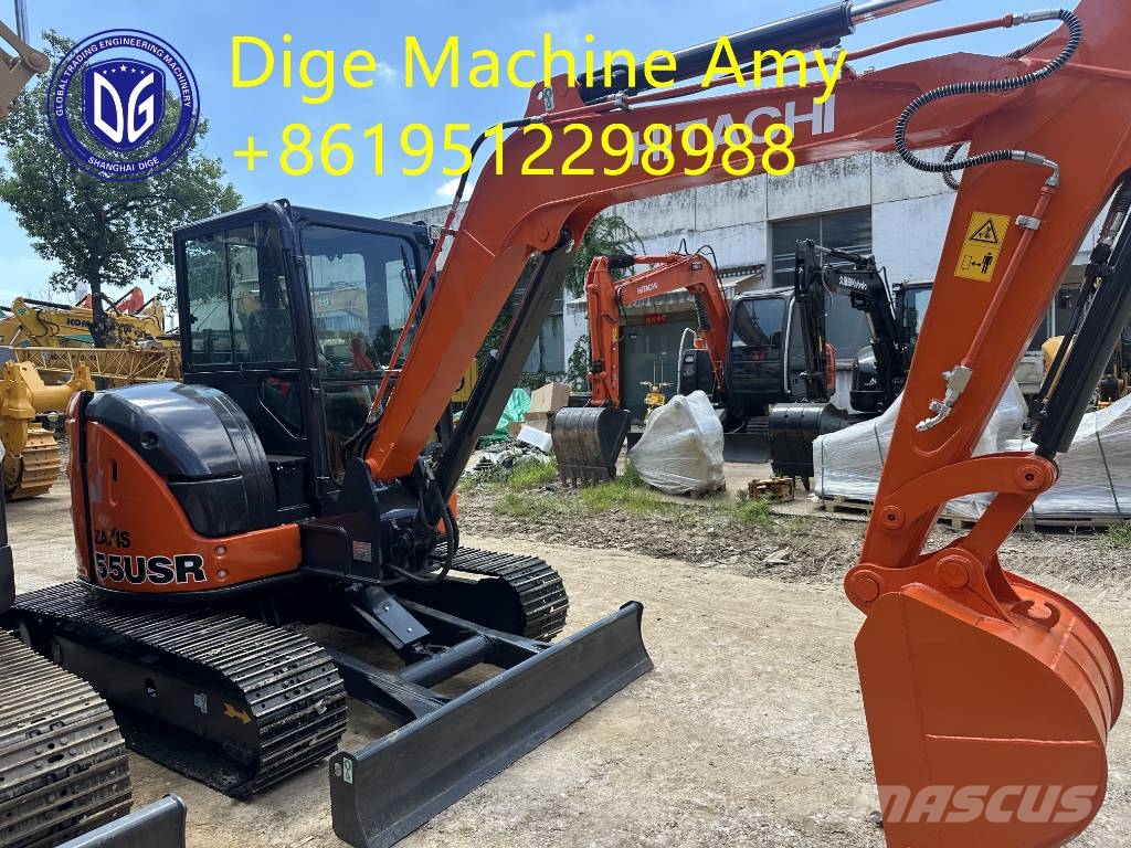 Hitachi ZX55USR-5B Mini excavators < 7t (Mini diggers)