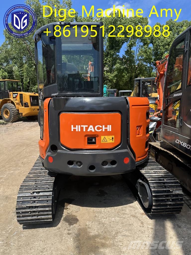 Hitachi ZX55USR-5B Mini excavators < 7t (Mini diggers)
