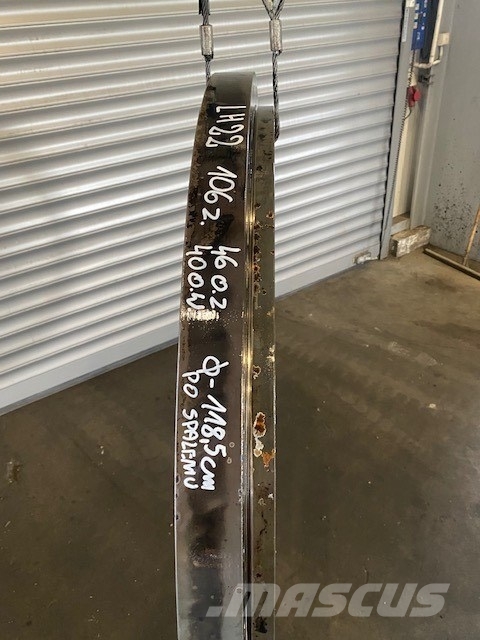 Liebherr LH 22 SWING BEARING RING Transmisiones