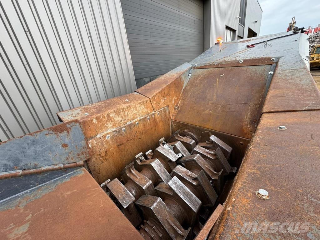 Komplet Krokodile - RECYCLING SHREDDER Schredder