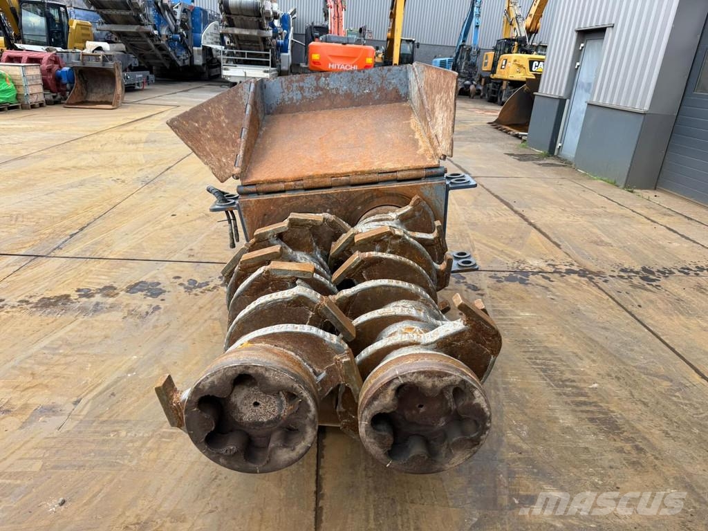 Komplet Krokodile - RECYCLING SHREDDER Schredder