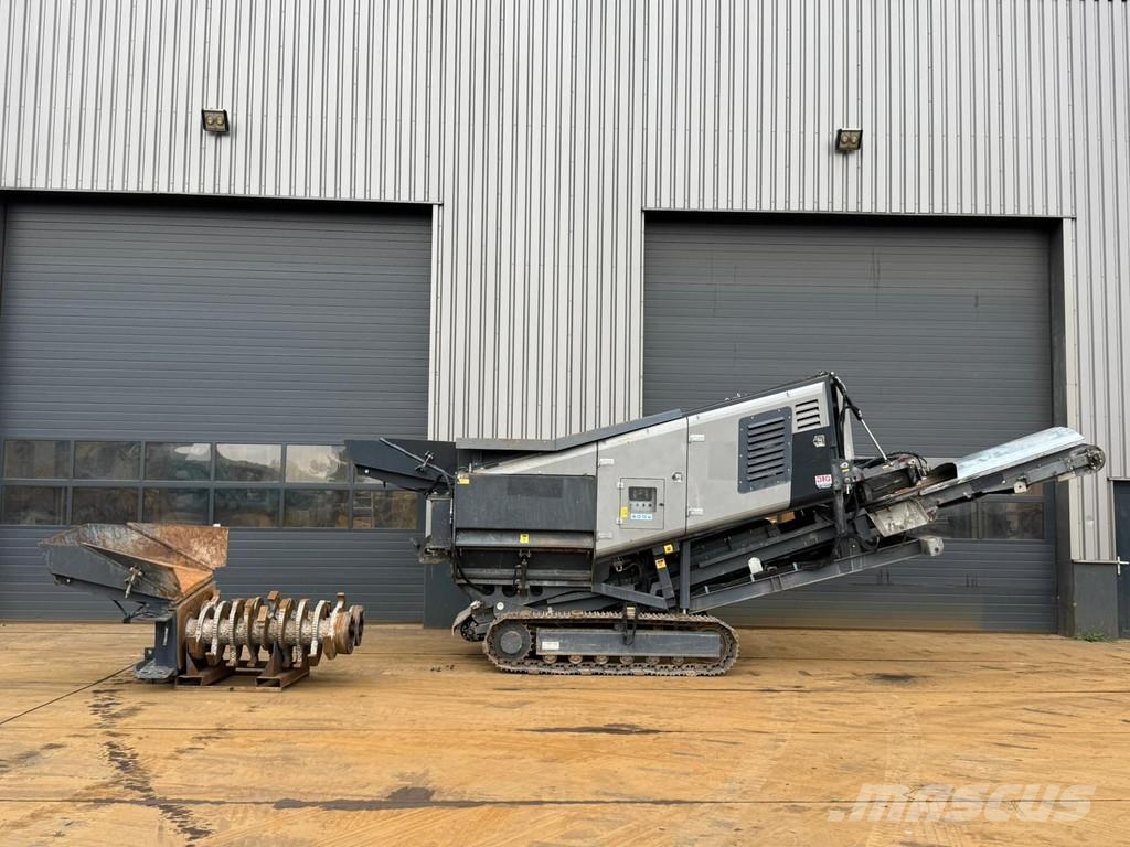 Komplet Krokodile - RECYCLING SHREDDER Schredder