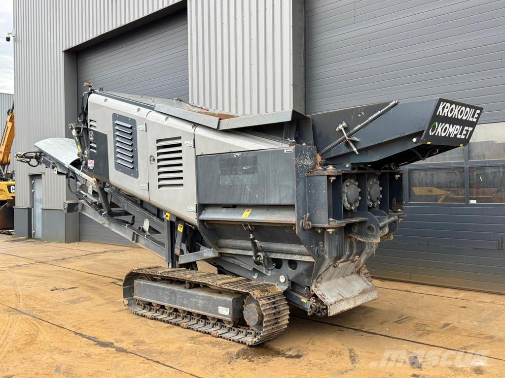 Komplet Krokodile - RECYCLING SHREDDER Schredder