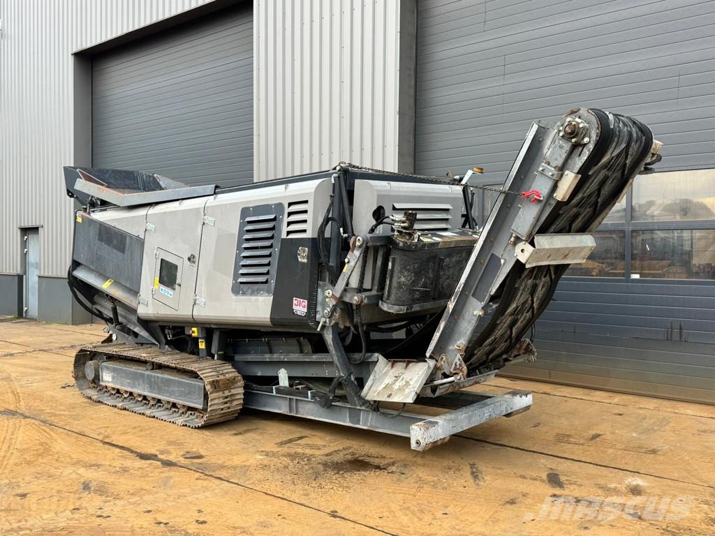 Komplet Krokodile - RECYCLING SHREDDER Schredder