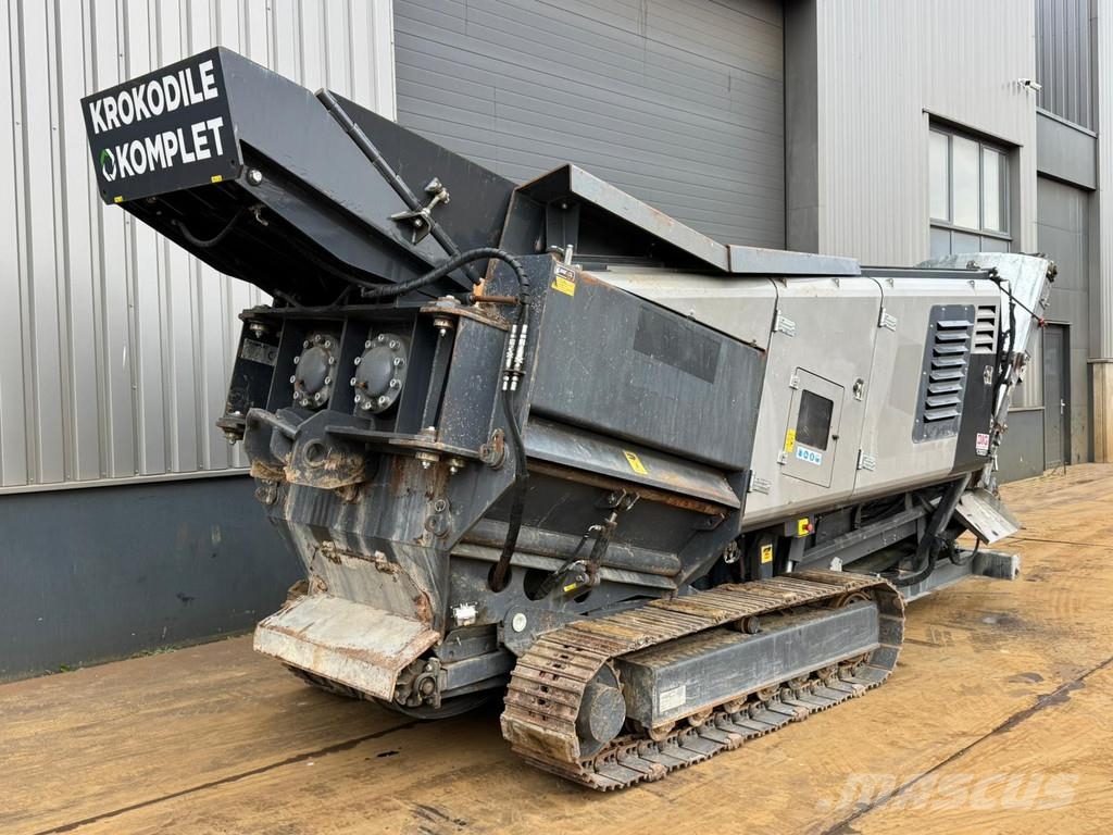 Komplet Krokodile - RECYCLING SHREDDER Schredder
